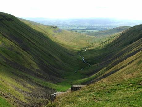 Eden Valley from High Cup Nick